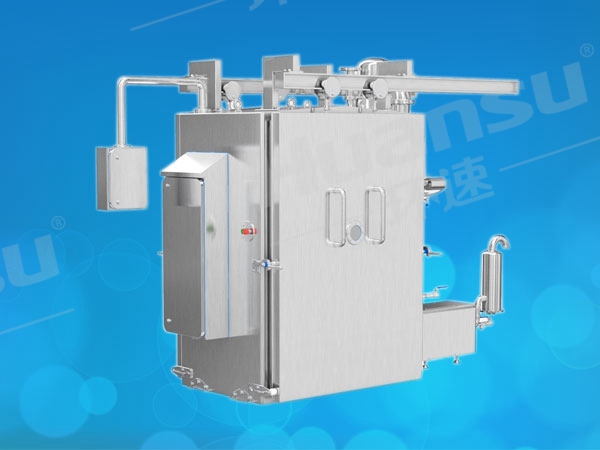 真空快速冷卻機工作原理分析