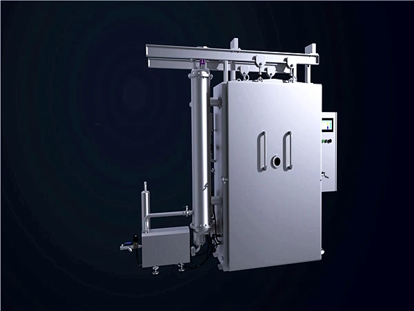 快速冷卻機，避免冷卻過程中率細菌滋生，高衛生標準