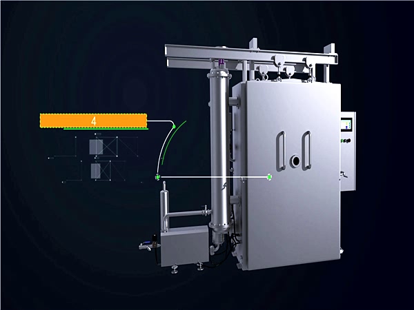 衛生級預冷機，十年研發經驗，快速預冷機，效率提升