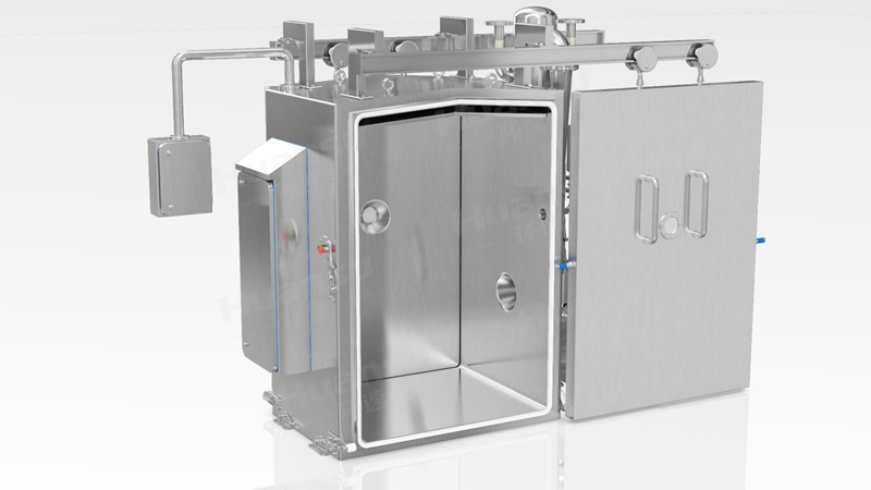 環速手動門熟食真空冷卻機 熟肉制品預冷機,食品安全標準制造 環速手動門熟食真空冷卻機 熟肉制品預冷機,食品安全標準制造