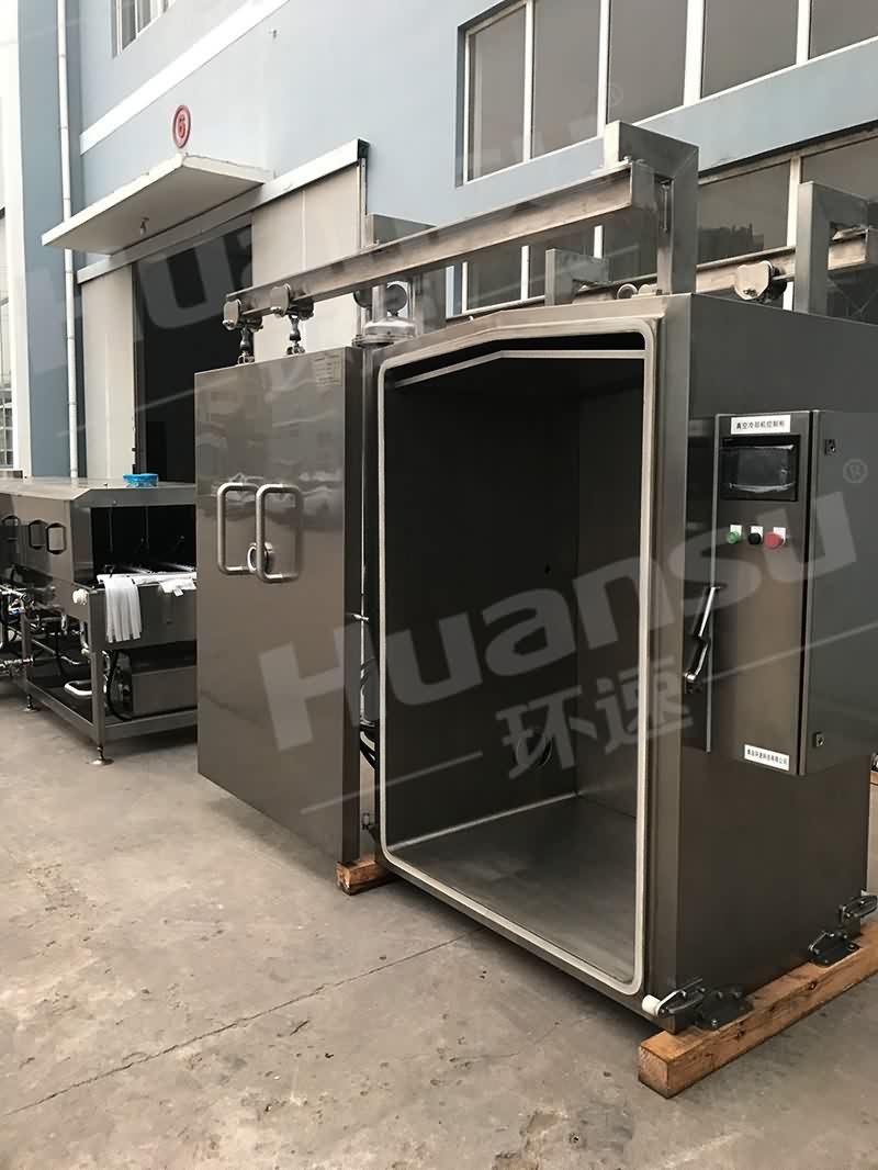 真空冷卻機批發價格 熟食快速冷卻