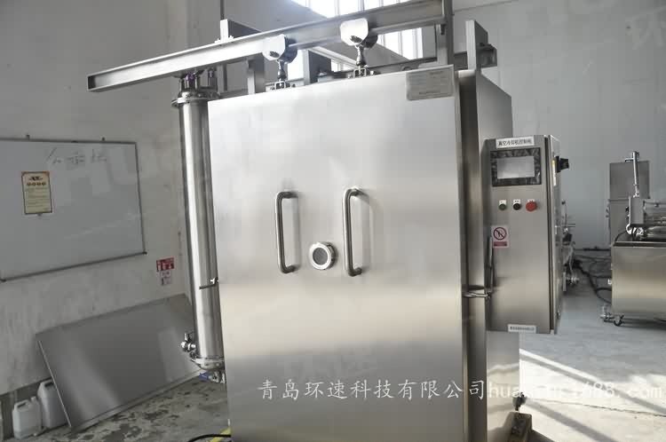 鴨脖真空預冷機 食品鹵肉保鮮預冷設備