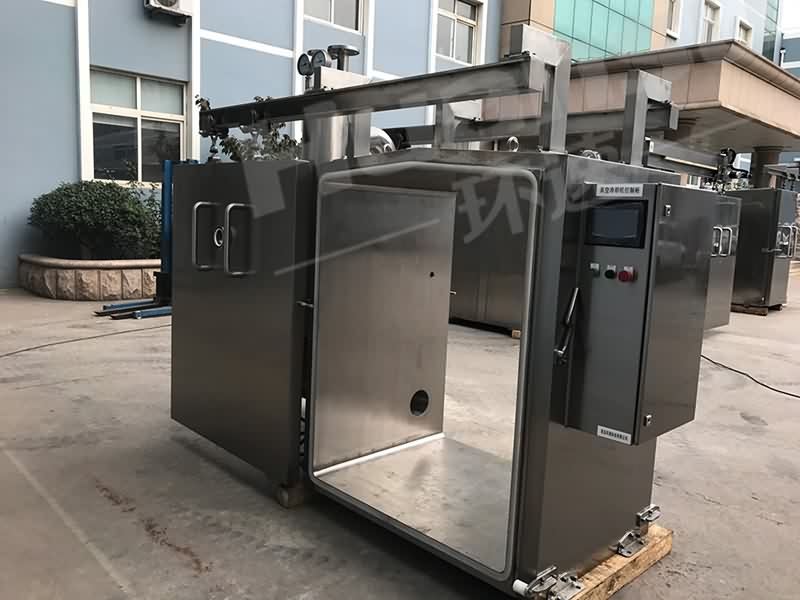 真空冷卻機應用,管路采用無縫焊接技術