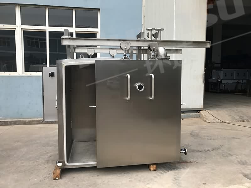 真空冷卻機工作原理,實現自動化智能生產