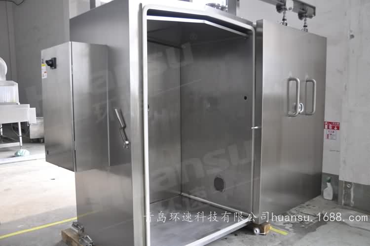 真空冷卻機應用,管路采用無縫焊接技術