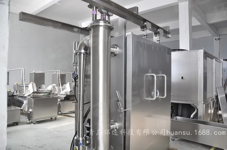 真空冷卻機的原理,符合食品安全標準
