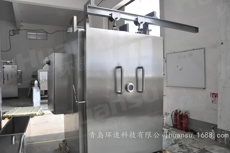 真空冷卻機工作原理,實現自動化智能生產