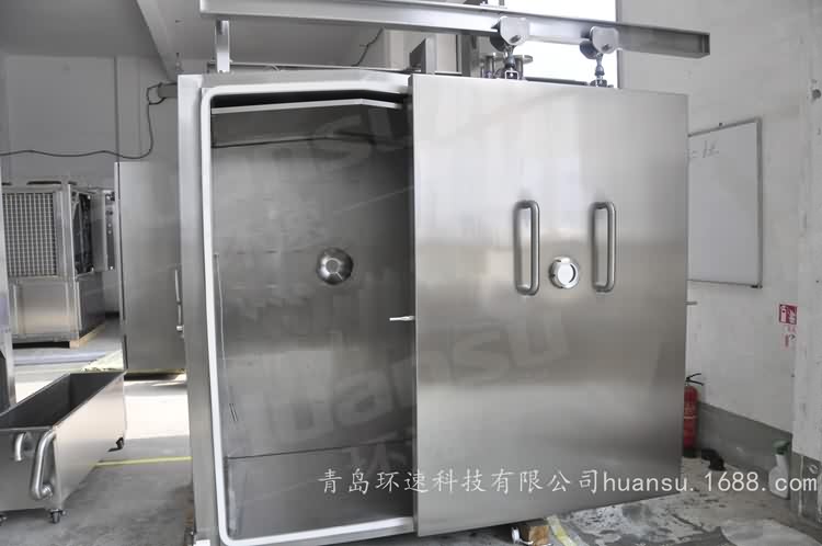 真空冷卻機 ,減少 人工操作
