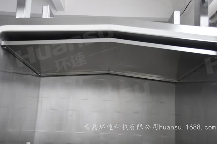 熟食真空冷卻機,熱區進、冷區出